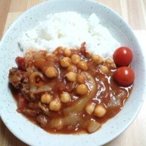 トマトたっぷり！トマトカレー